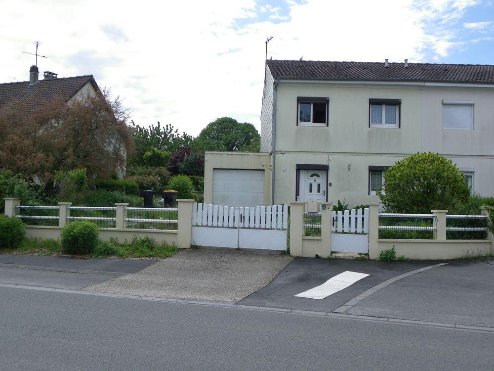Vente Maison Maison semi-indépendante 6 pièces terrain 300m2 Doullens