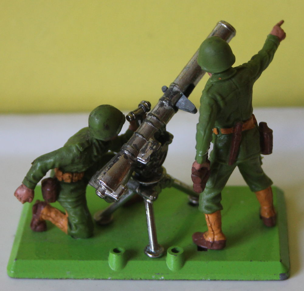 BRITAINS GI 75 mm gun Jeux / jouets