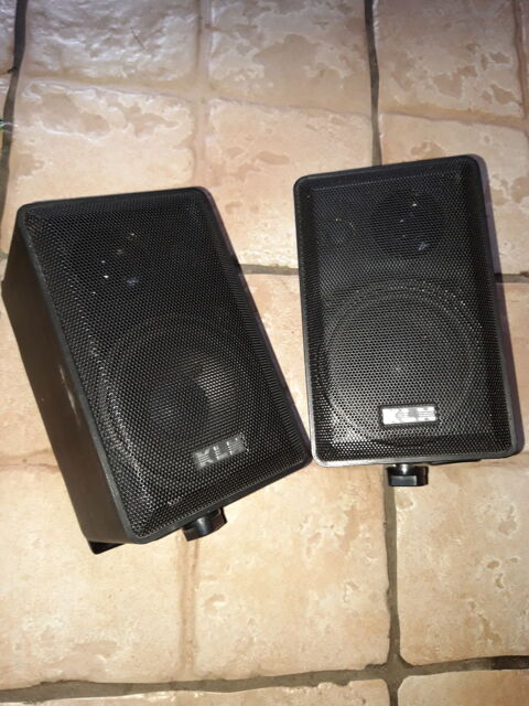Paire de HP KLH 40 W 40 Longeville-ls-Saint-Avold (57)