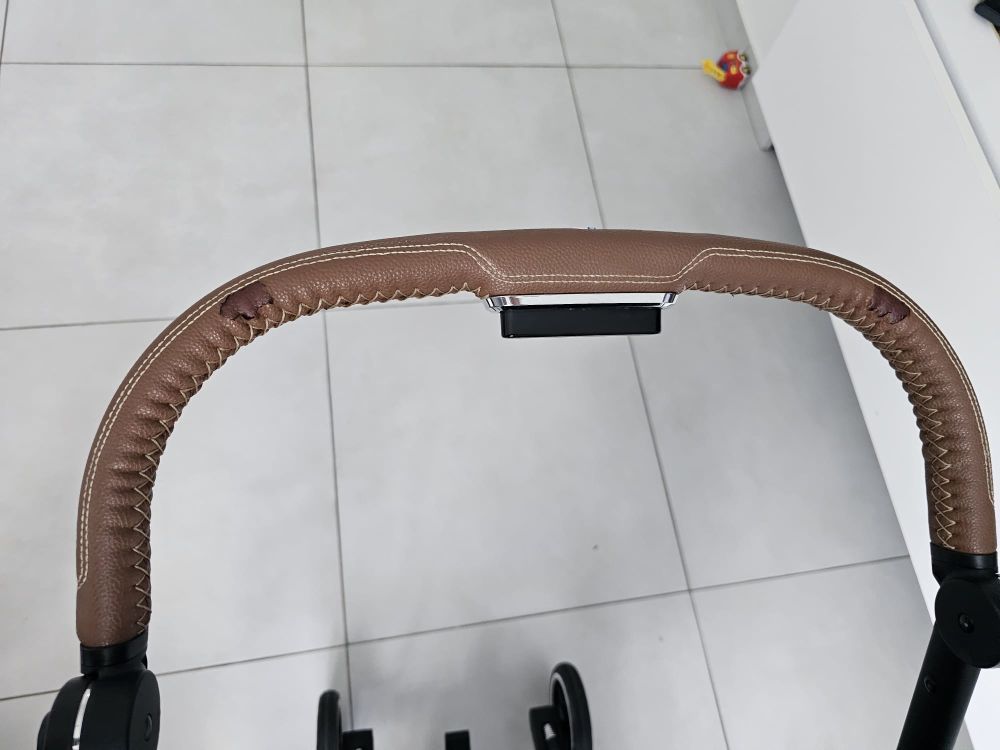Poussette Cybex Mios Platinium Pu�riculture