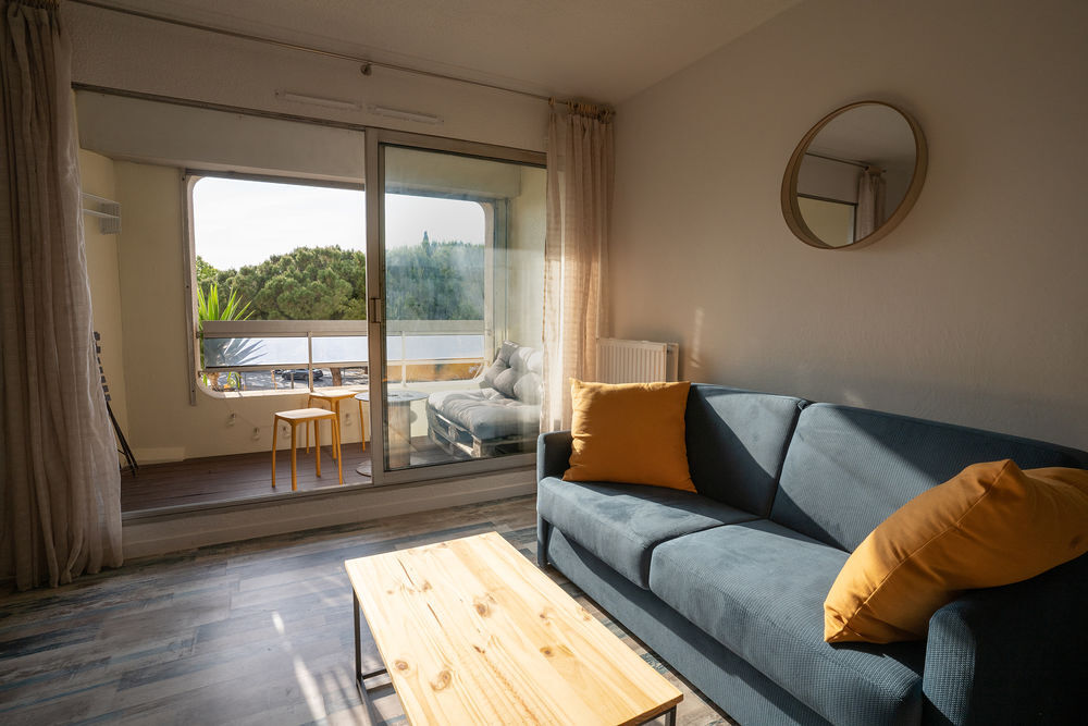 Vente Appartement Studio rénové 28 m² + terrasse - Port de Carnon - Meublé Mauguio-carnon-plage