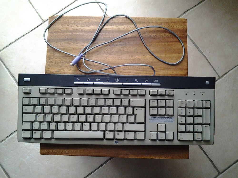 clavier ordinateur Matériel informatique