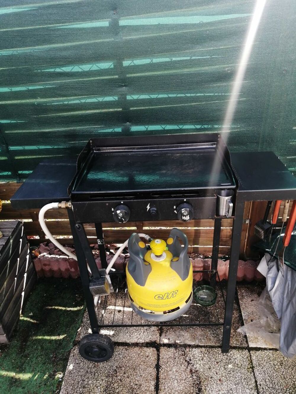 Plancha a Gaz Electroménager