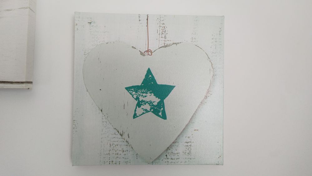Tableaux (x5) sur Toile Tendue - Armature Bois Dcoration