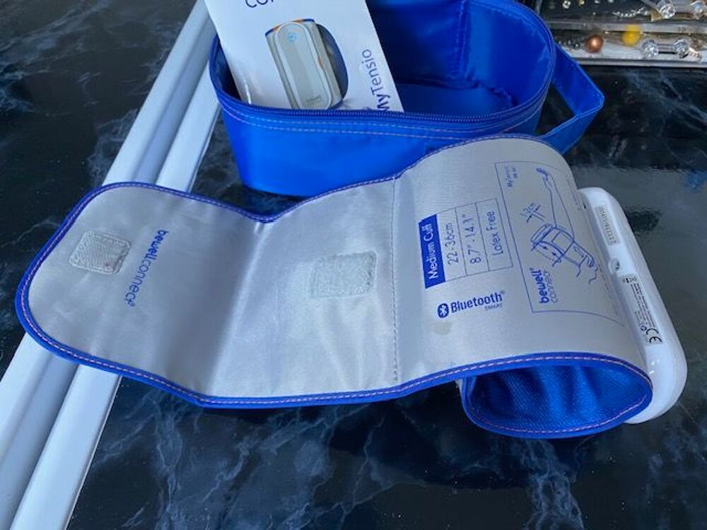 Tensiom&egrave;tre Bewell Connect Mytensio BW BA1 Sports