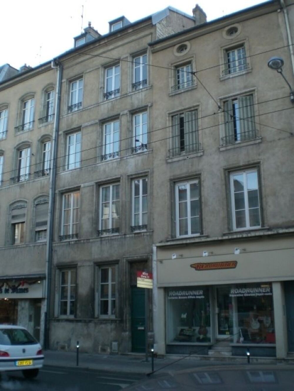 location Appartement - 2 pice(s) - 61 m Nancy (54000)