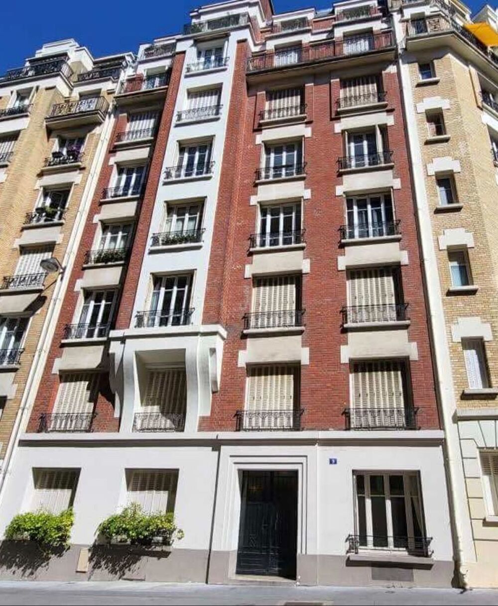Vente Appartement 2 pièces  41m2 6 ème étage ascenseur Paris métro Convention Paris 15