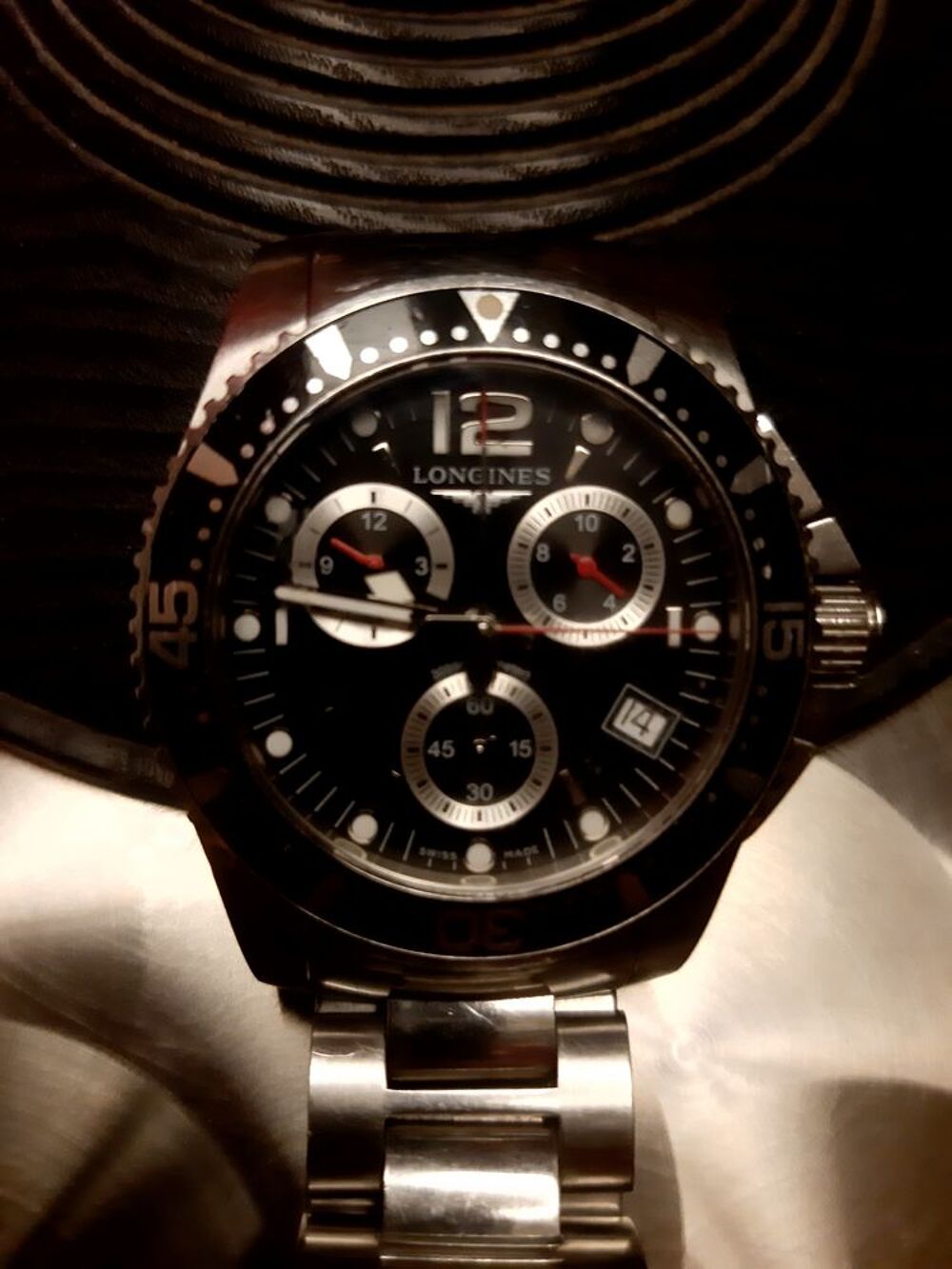 montre Longines HydroConquest Chronographe. Bijoux et montres