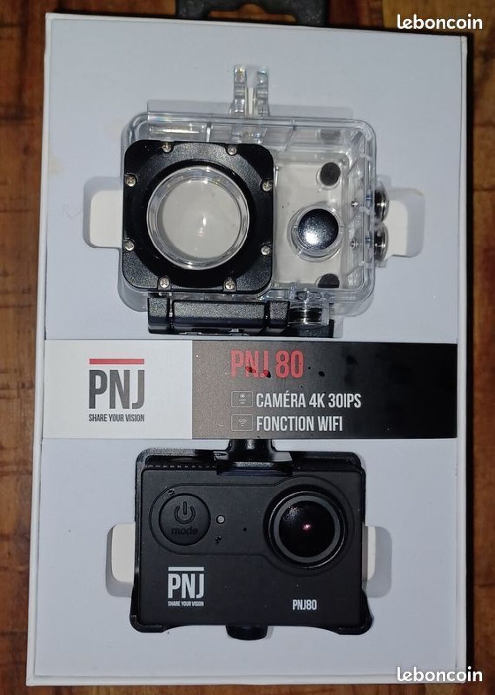 Cam&eacute;ra 4K PNJ80 Neuve Photos/Video/TV