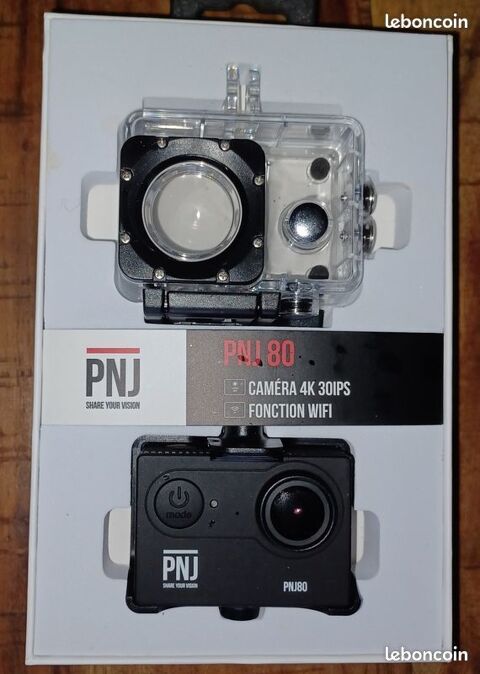 Caméra 4K PNJ80 Neuve 15 Brebières (62)