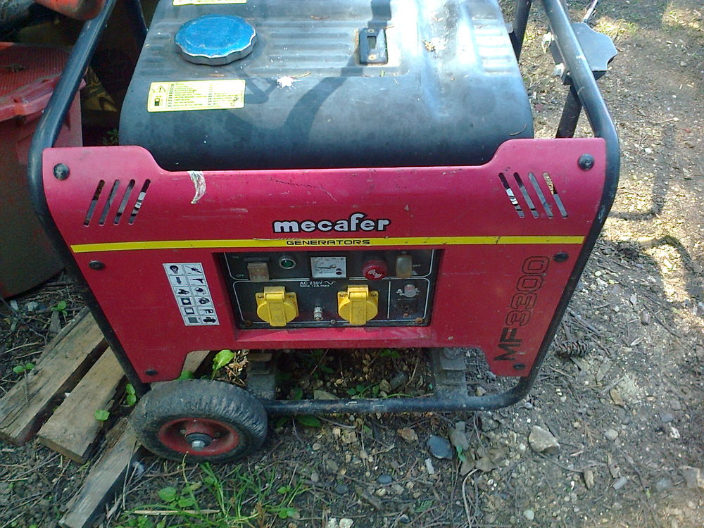 groupe &eacute;lectrog&egrave;ne Bricolage