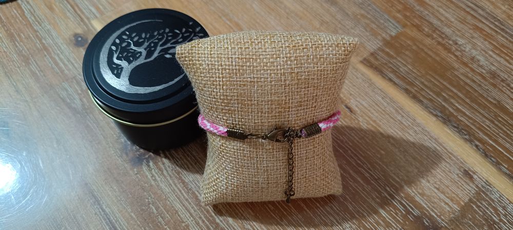 K8 - 0001 Bracelet Kumihimo / Fabrication artisanale Bijoux et montres