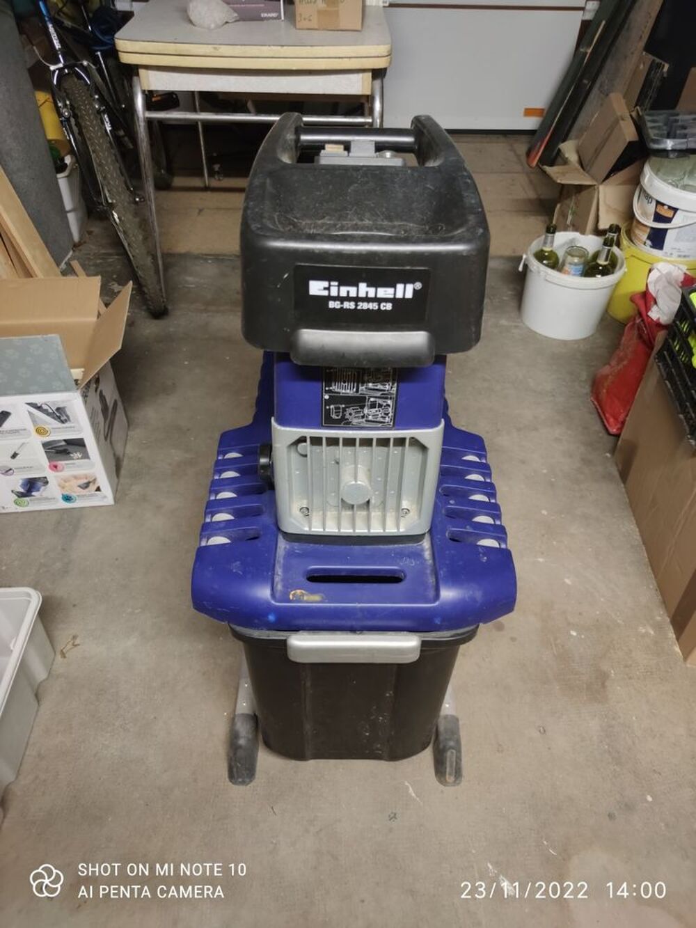 Broyeur &eacute;lectrique EINHELL GC-RS 2845 CB Jardin