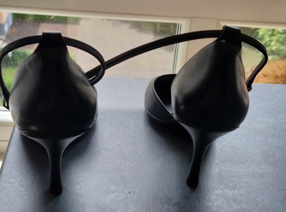 Escarpins Noir Pointure 39 Chaussures