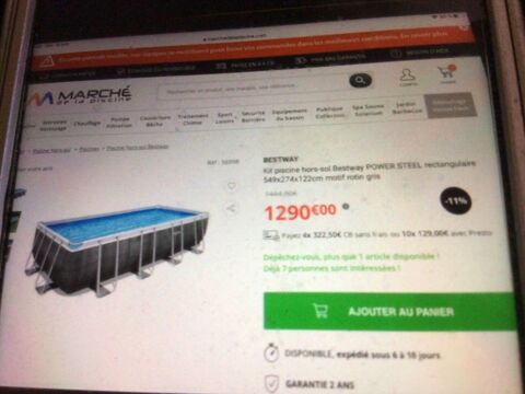 PISCINE HORS SOL 650 Saint-Mathieu-de-Tr�viers (34)