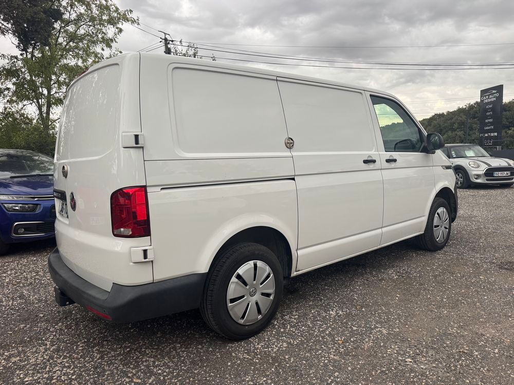 Transporter TRANSPORTER 6.1 VAN L1H1 2.0 TDI 110 BVM5 BUSINESS PLUS 2023 occasion 30250 Sommi&egrave;res