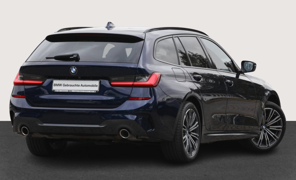 S&eacute;rie 3 Touring 330e 292 ch BVA8 M Sport 2021 occasion 59000 Lille