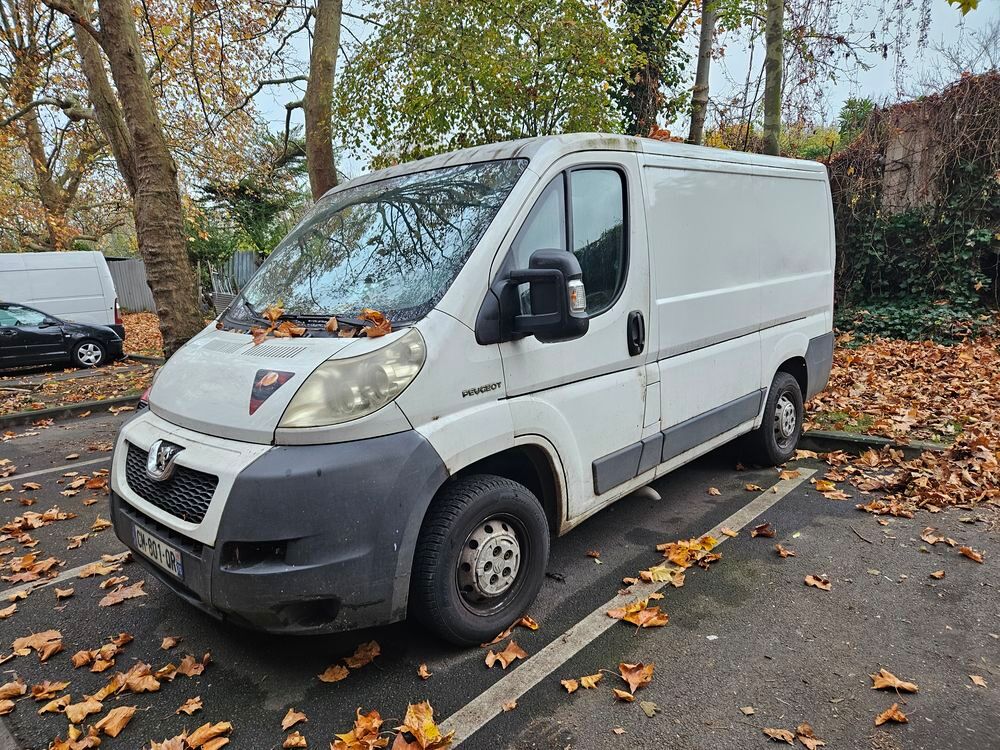 Boxer BOXER TOLE 290 C 2.0 HDi STANDARD 2006 occasion 93500 Pantin