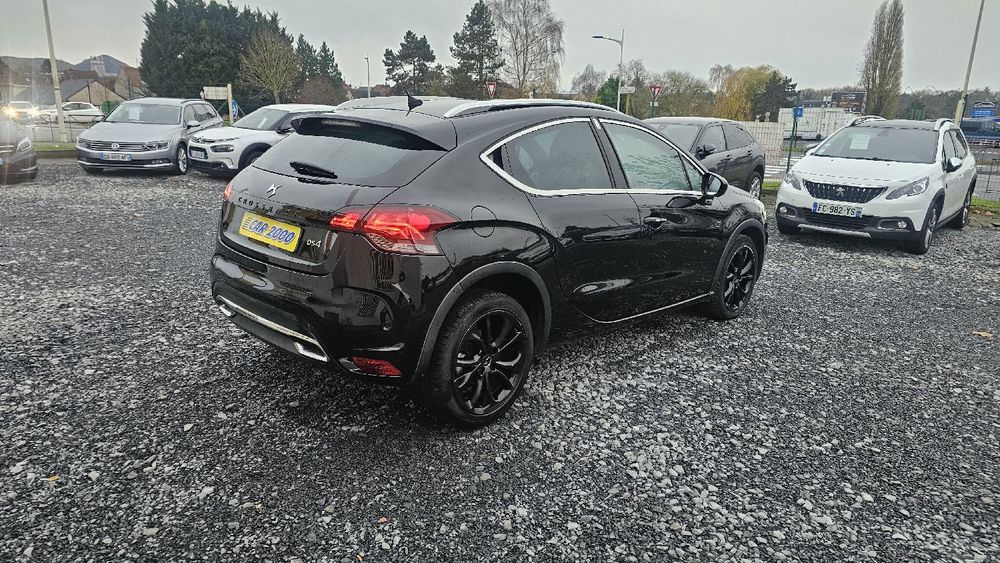 DS4 Crossback BlueHDi 120 S&S EAT6 Be Chic 2017 occasion 62740 Fouqui&egrave;res-l&egrave;s-Lens