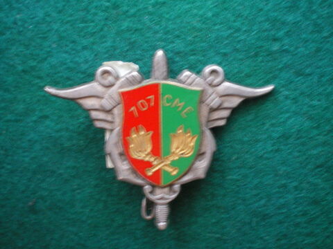 Insigne - Service de l'essence - 707° C.M.E. 13 Caen (14)