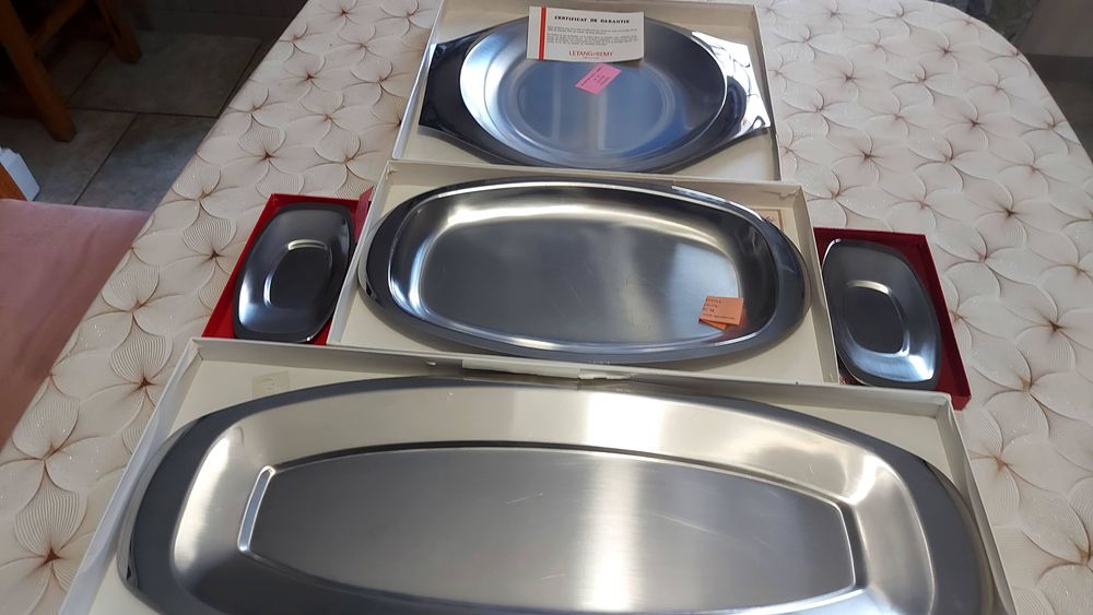 plats inox Cuisine