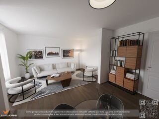  Appartement  vendre 2 pices 55 m