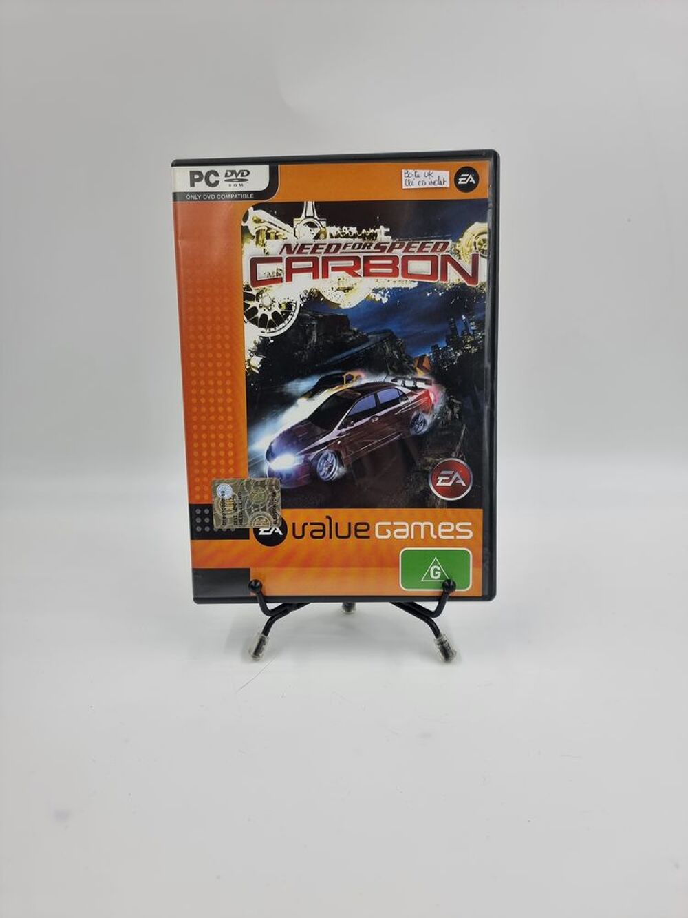 Jeu PC Need for Speed Carbon (Value Games) (boite UK) Consoles et jeux vidéos