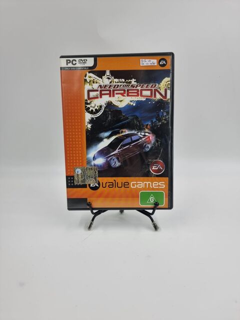 Jeu PC Need for Speed Carbon (Value Games) (boite UK)  1 Vulbens (74)