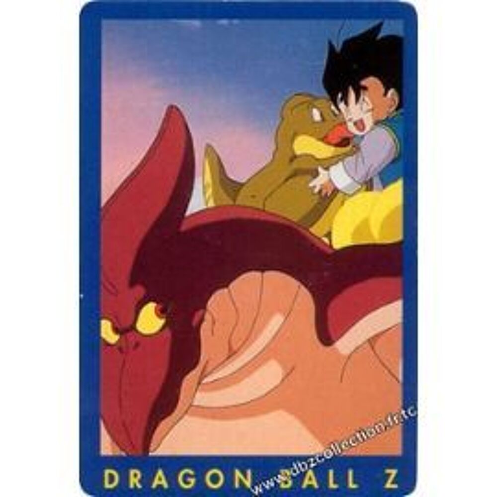 COLLECTION CARTES DRAGON BALL Z s&eacute;rie 1 - FRANCE 