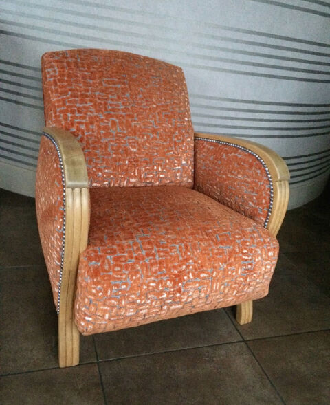 Fauteuils Art Deco et banquette 450 Besanon (25)