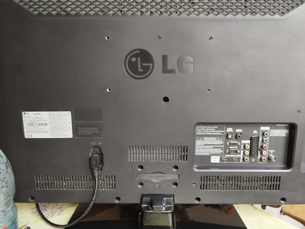 TV LG 80 cm LG 32LK451 MODEL/MODELL MODELE/MODELO Photos/Video/TV