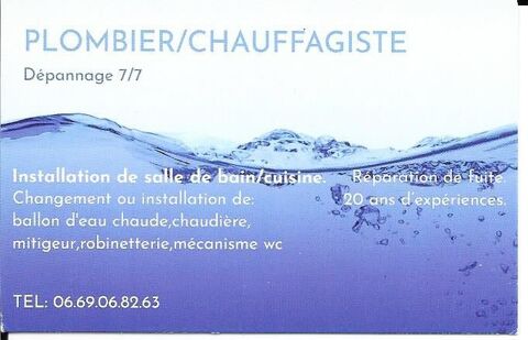 Plombier-Chauffagiste a prix raisonnable.. 0 45400 Fleury-les-aubrais