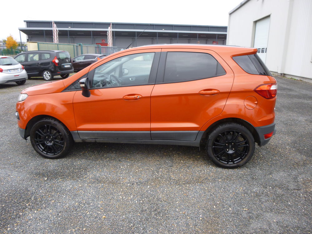 Ecosport EcoSport 1.0 EcoBoost 125 Titanium 2018 occasion 45770 Saran