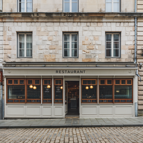 Immeuble commercial restauration + logements - 20 min Troyes 220000 340 m$$220 000 €