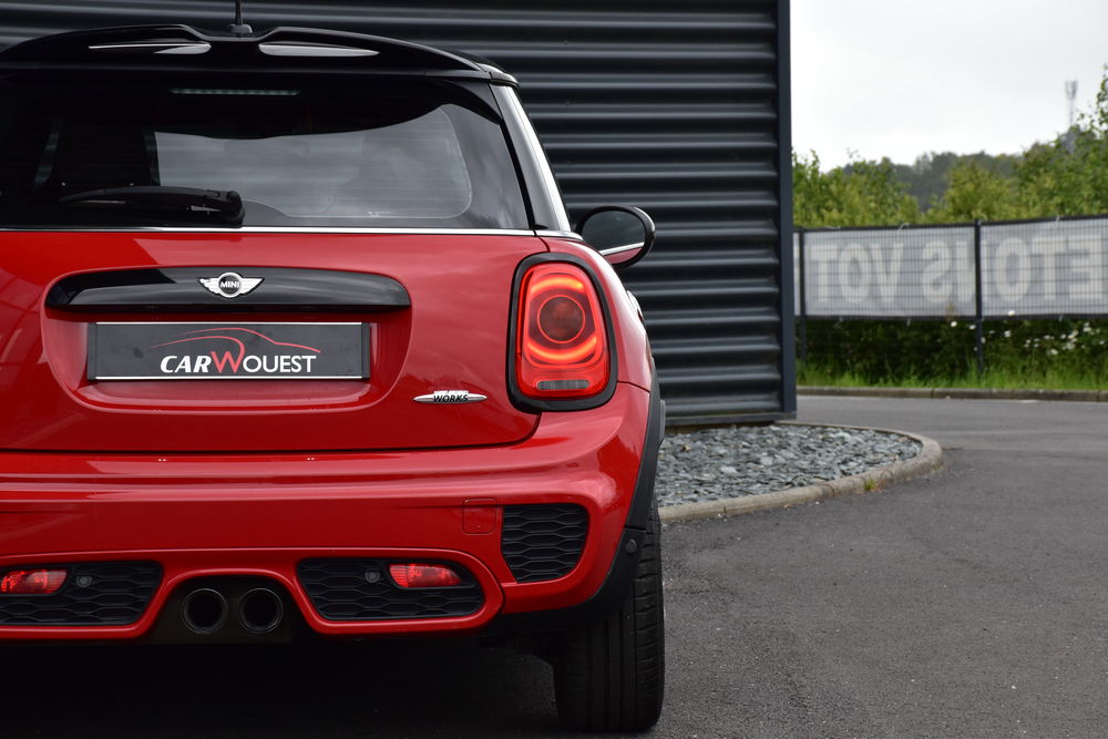 Cooper Hatch 3 Portes 231 ch John Works BVA8 2018 occasion 56300 Pontivy