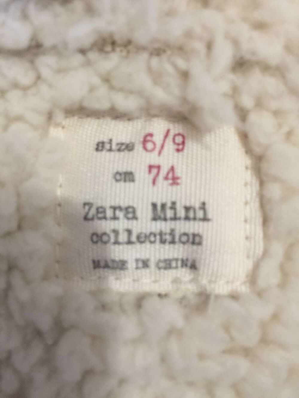 manteau avec capuche enfant fille Zara Vêtements enfants