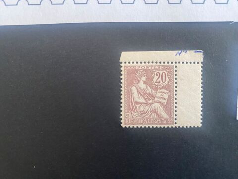 Mouchon 126 neuf**coin de feuille signé et certificat Calvès Nimes (30)