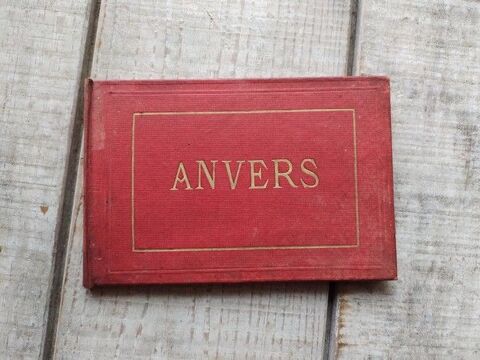 Anvers Album 12 Photographies Albuminées XIXème  0 Loches (37)
