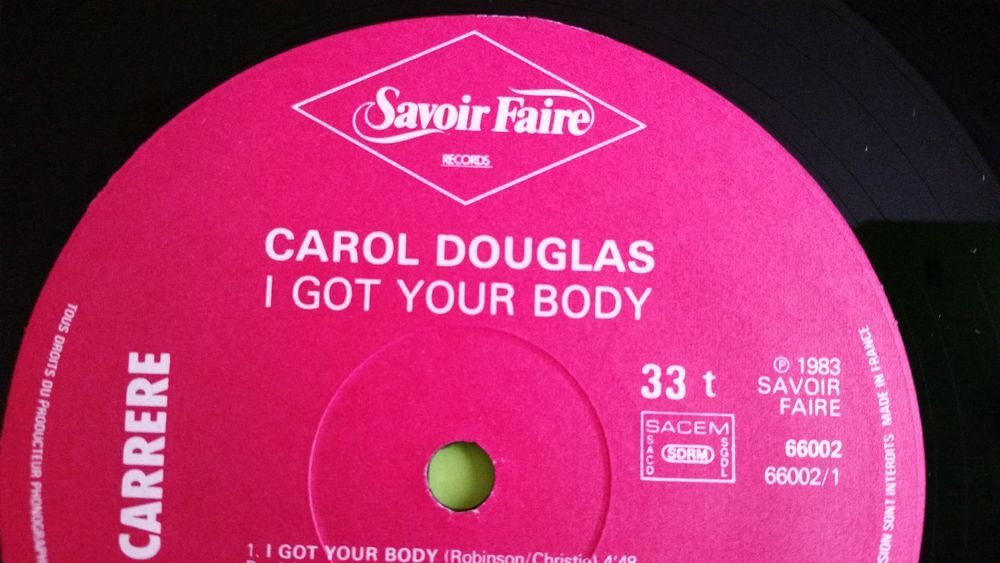 CAROL DOUGLAS CD et vinyles
