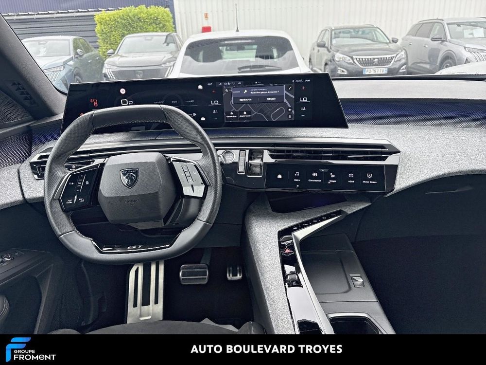 3008 Hybrid 136 e-DCS6 GT 2025 occasion 10600 Barberey-Saint-Sulpice