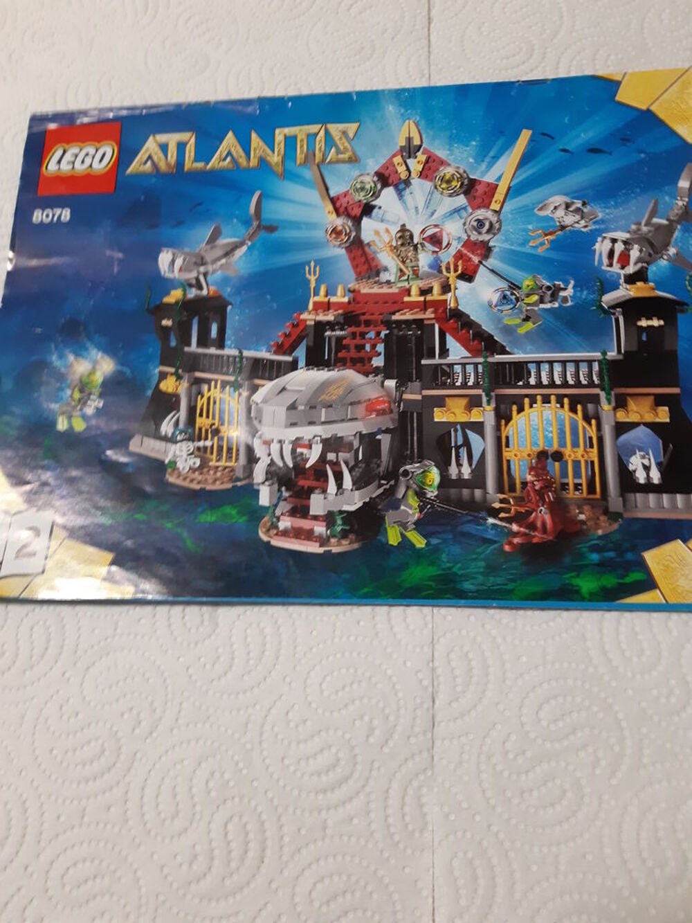 JEUX DE LEGO COMPLET OCCASION Consoles et jeux vidéos