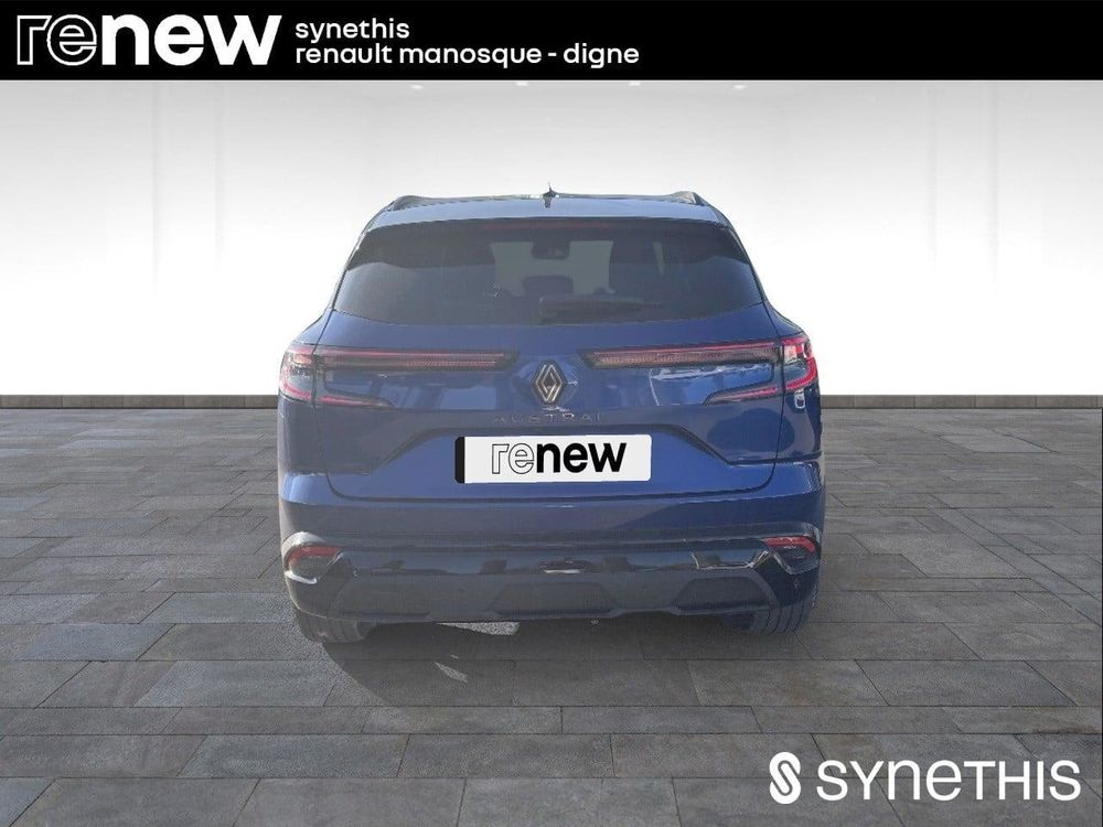 Austral mild hybrid 160 auto Techno esprit Alpine 2022 occasion 04100 Manosque