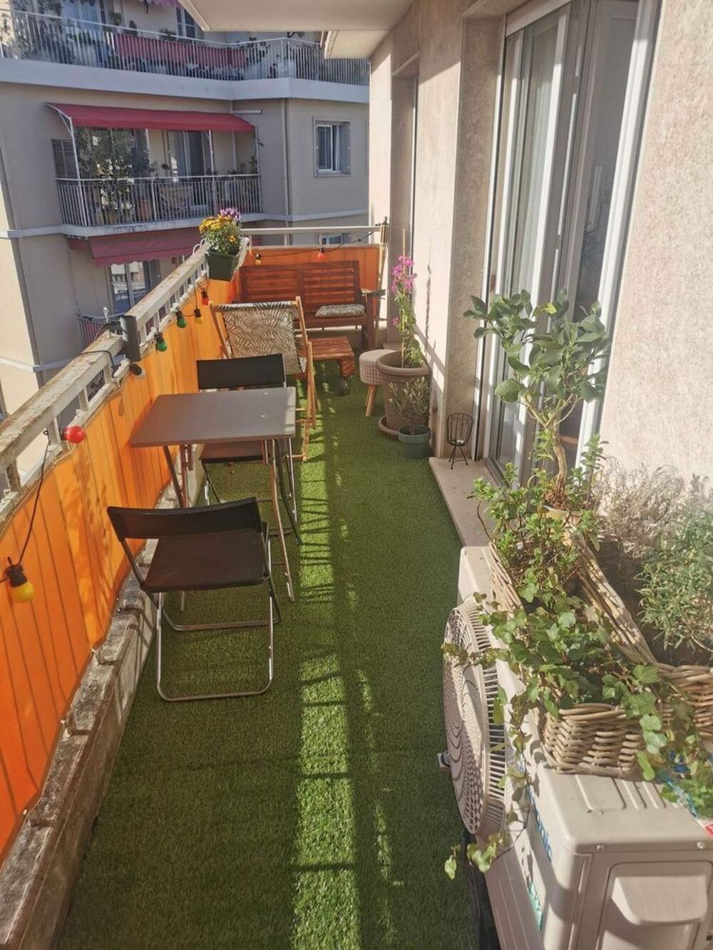 Vente Appartement T2 LUMINEUX NICE NORD Nice