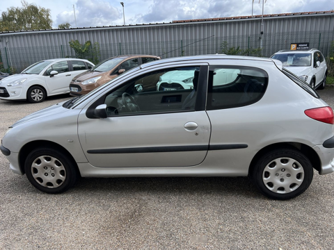 Peugeot 206 1.4e 16V XS
