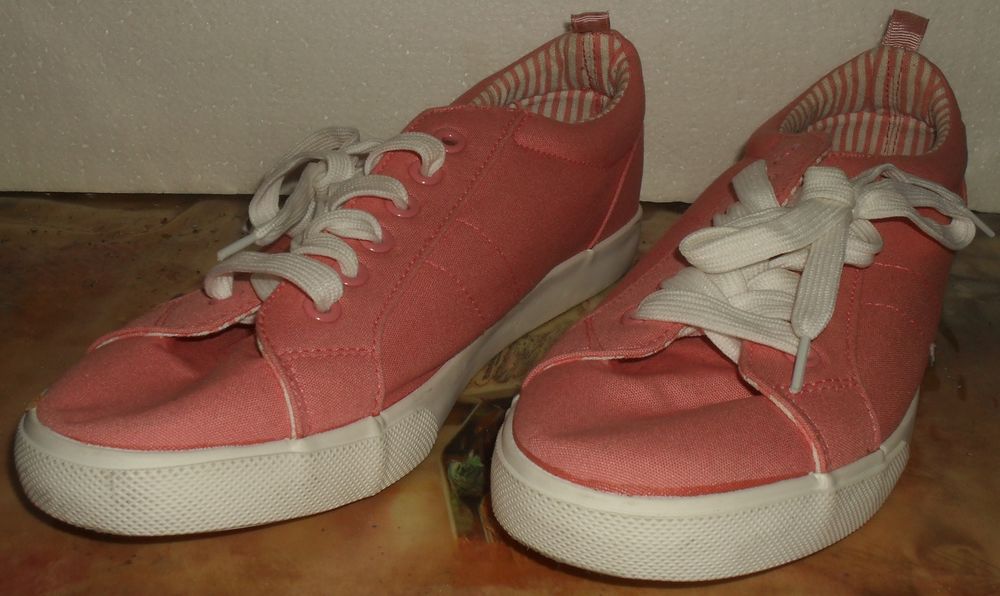 Chaussures basses in extenso Saumon taille 41 Chaussures