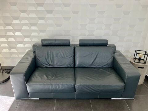 Canap� cuir 3 places - Gamamobel, mod�le Aqua Fontenay-le-Comte (85)