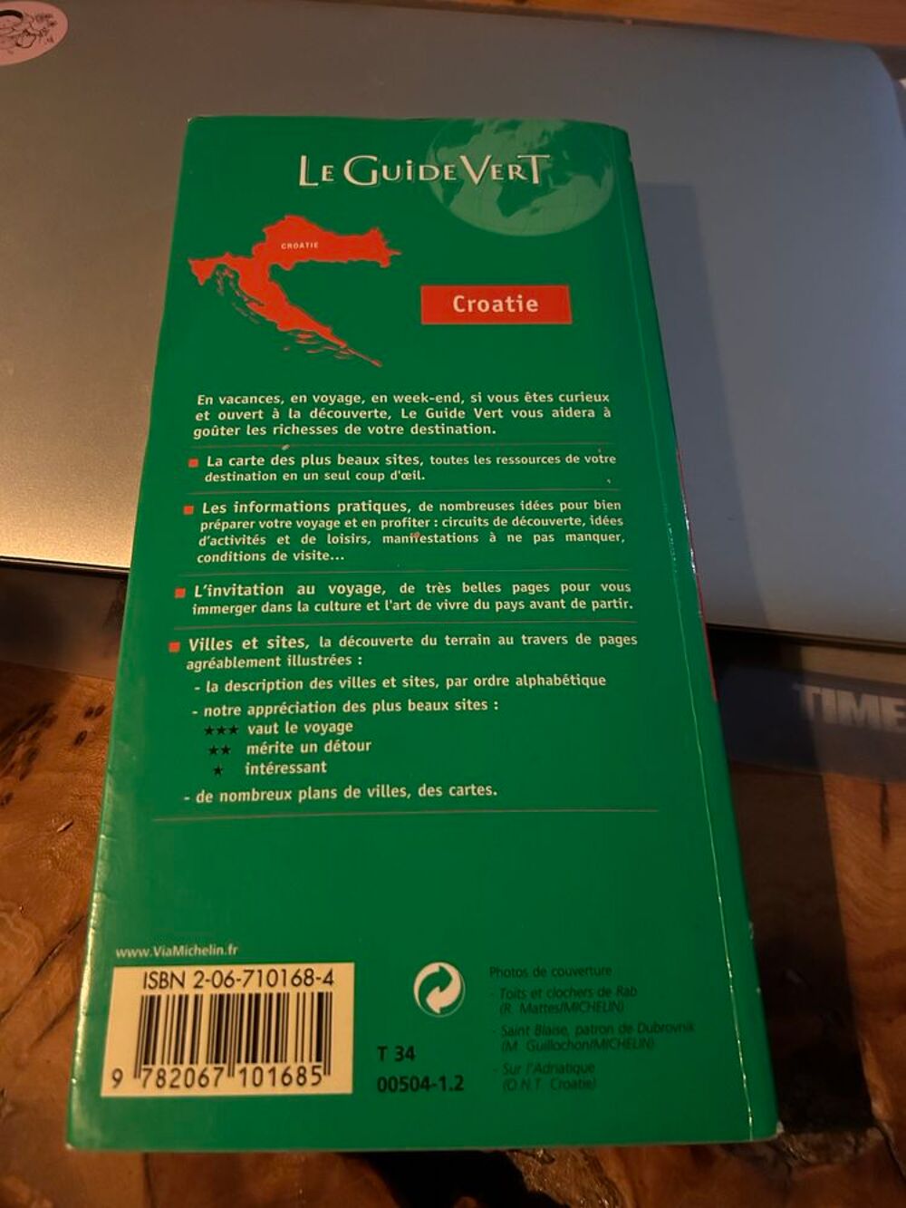 guide sur la Croatie Livres et BD