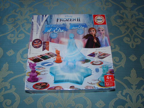 Jeu de soci�t� -  Les Pouvoirs d'Elsa - La Reine des Neiges  Gargenville (78)