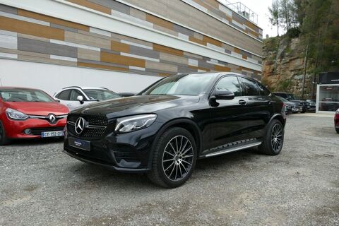 Mercedes Classe GLC GLC Coup&eacute; 220 d 9G-Tronic 4Matic Fascination 2018 occasion La Ciotat 13600