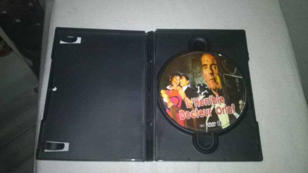 DVD L'Horrible Docteur Orlof
2008 DVD et blu-ray